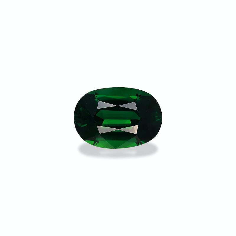 OVAL-cut Chrome Tourmaline Basil Green 2.49 carats