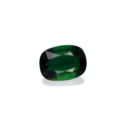 Chroomtoermalijn Basil Green kussen gesneden 3,33 karaat