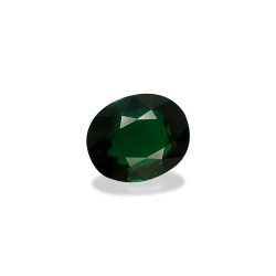 Ovale geslepen Basil Green Chrome Toermalijn van 3,94 karaat