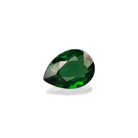 Turmalina Cromada taille Poire Basil Green 0.90 carats