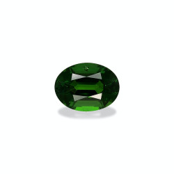 铬电气石 taille 椭圆形 绿色 1.60 carats