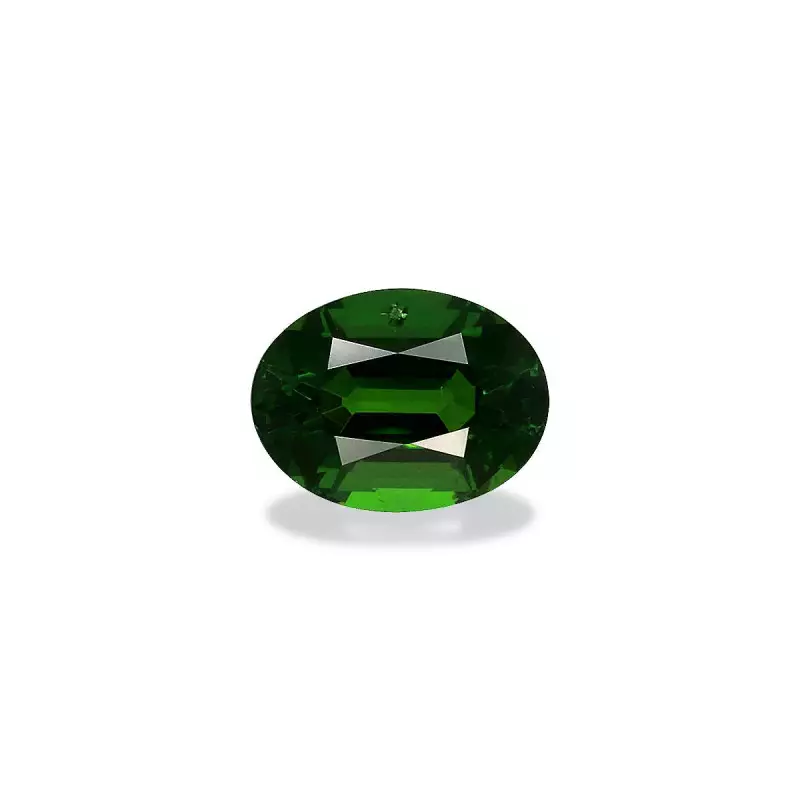 Chrom-Turmalin lengte OVAL Grün 1.60 karaten