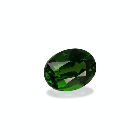 Turmalina Cromada taille OVALE Verde 1.60 carats