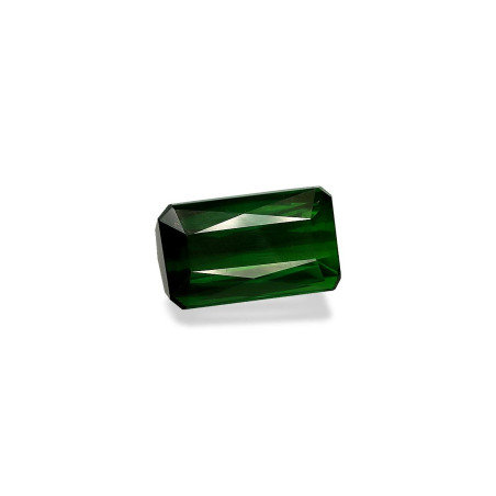 Turmalina Cromada taille RECTANGULARE Basil Green 12.15 carats