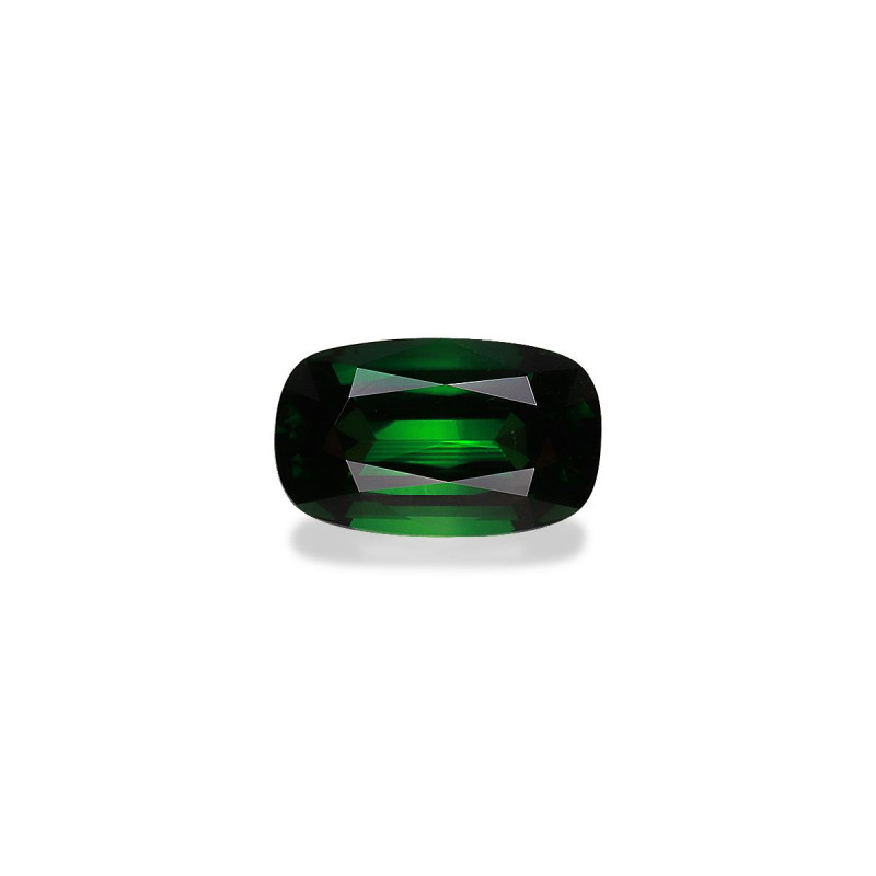 CUSHION-cut Chrome Tourmaline Green 2.00 carats