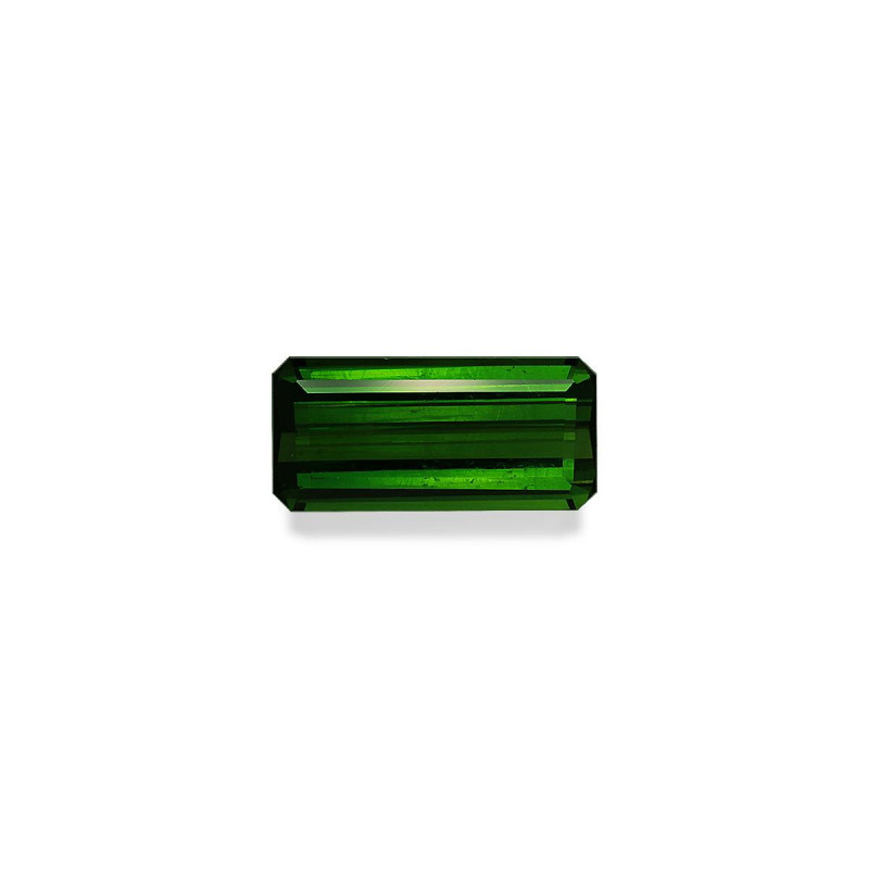 RECTANGULAR-cut Chrome Tourmaline Green 2.27 carats
