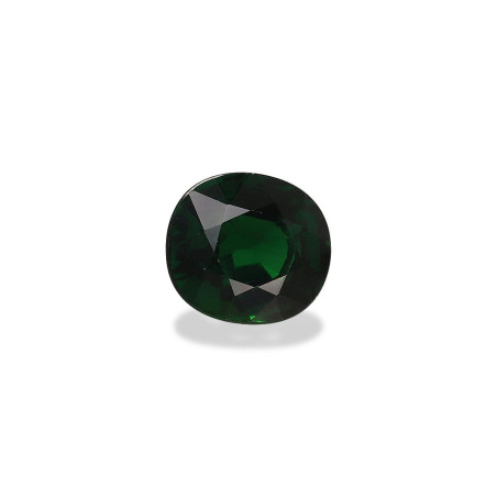 OVAL-cut Chrome Tourmaline Basil Green 2.36 carats