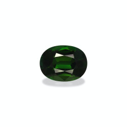 Chrom-Turmalin lengte OVAL Gr&uuml;n 4.27 karaten