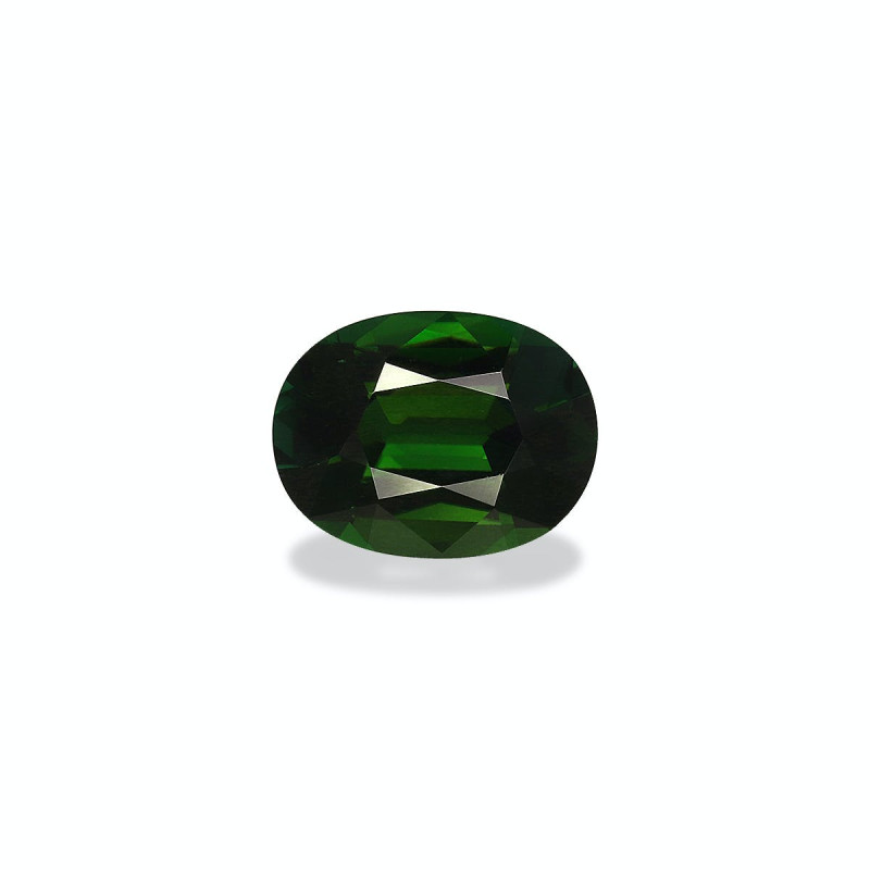 Tourmaline Chromée taille OVALE 绿色 4.27 carats