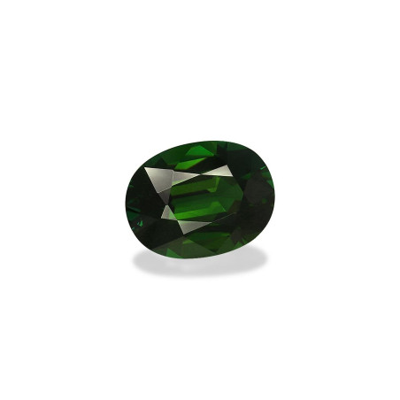 Chrom-Turmalin lengte OVAL Gr&uuml;n 4.27 karaten