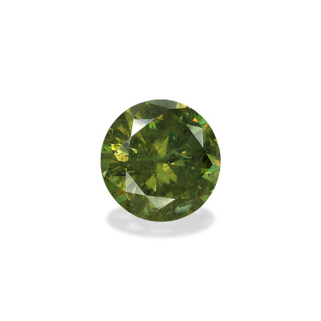 Granate Demantoide taille ROND Forest Green 9.27 carats