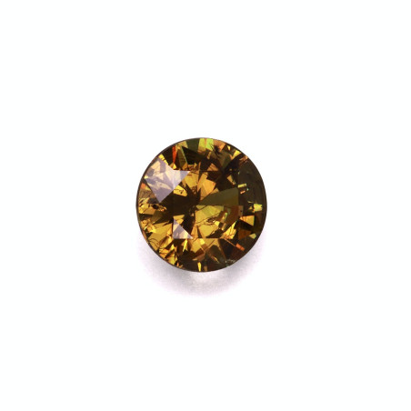 Granate Demantoide taille ROND  2.23 carats