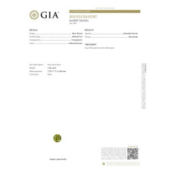 Granaat Demantoïde ronde snit Bosgroen 1,82 karaat