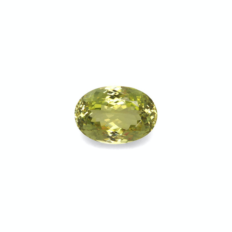 纤维素猫眼石 taille 椭圆形 橄榄绿 35.17 carats