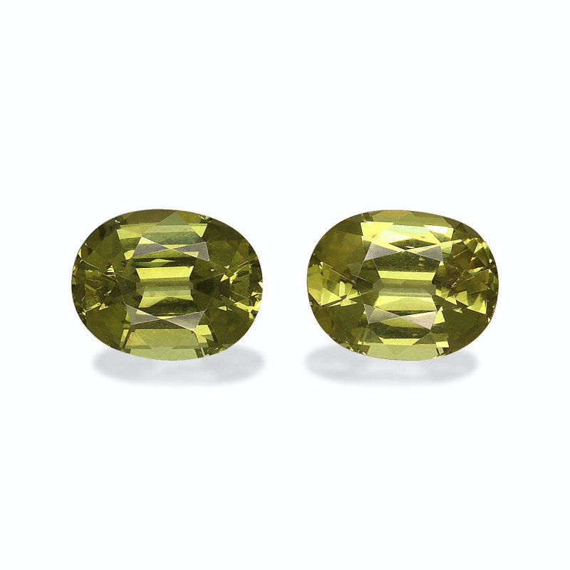 OVAL-cut Grossular Garnet Golden Yellow 5.21 carats