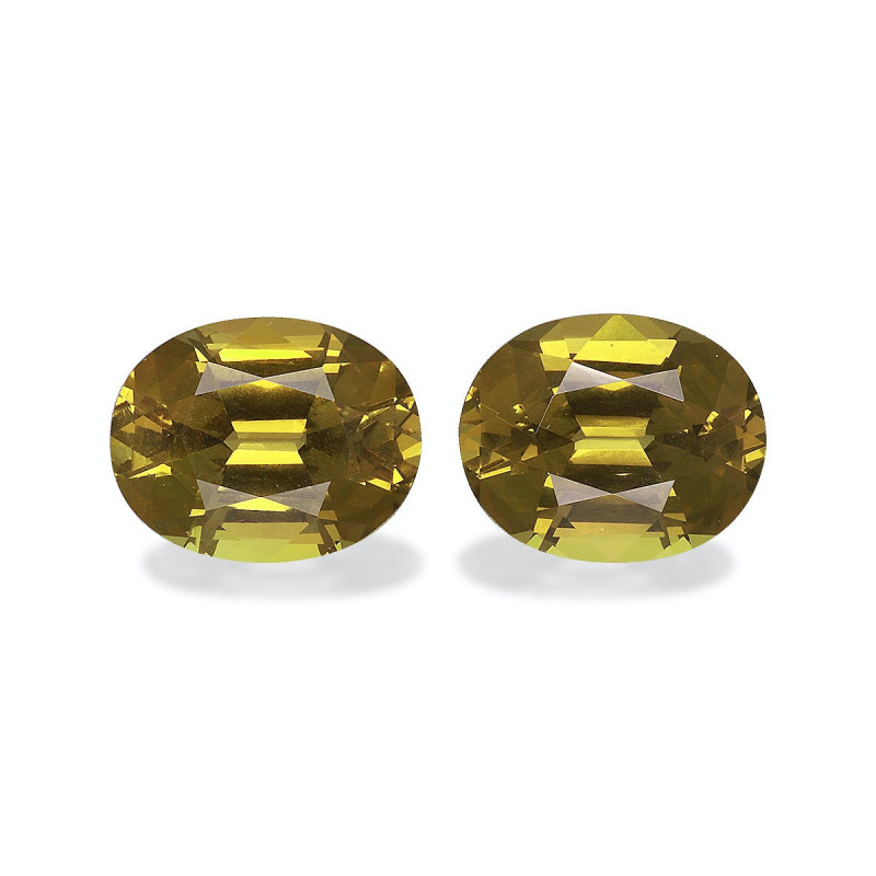 Grenat Grossulaire taille OVALE Golden Yellow 7.04 carats