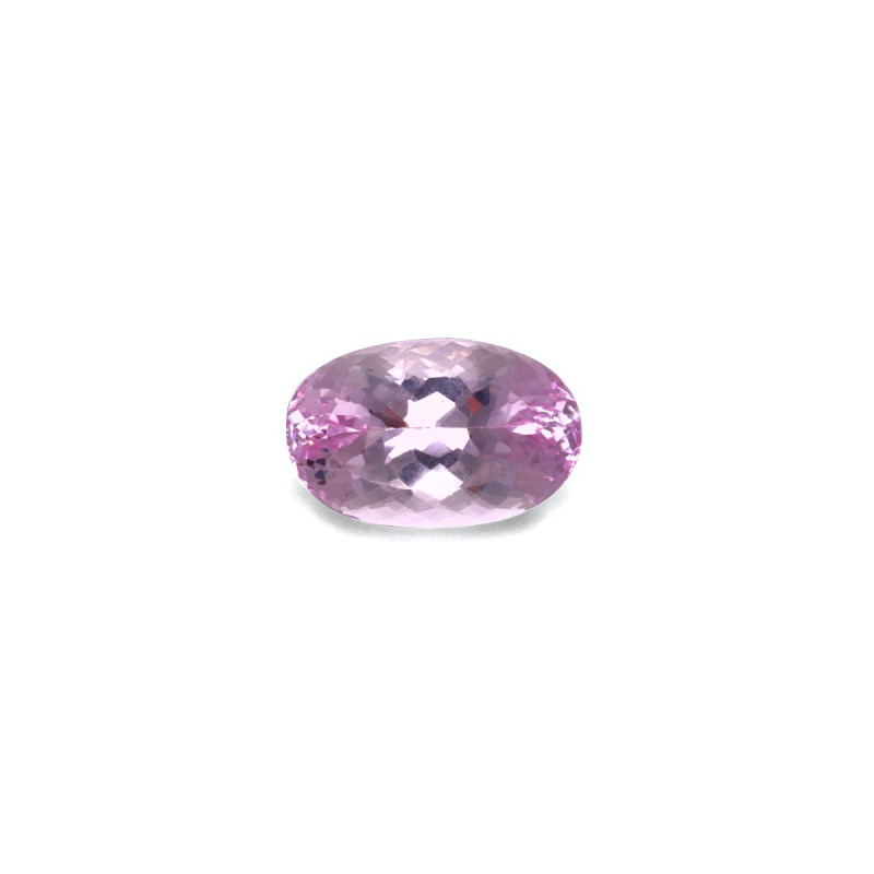 昆石 taille 椭圆形 粉红色棉花 28.56 carats