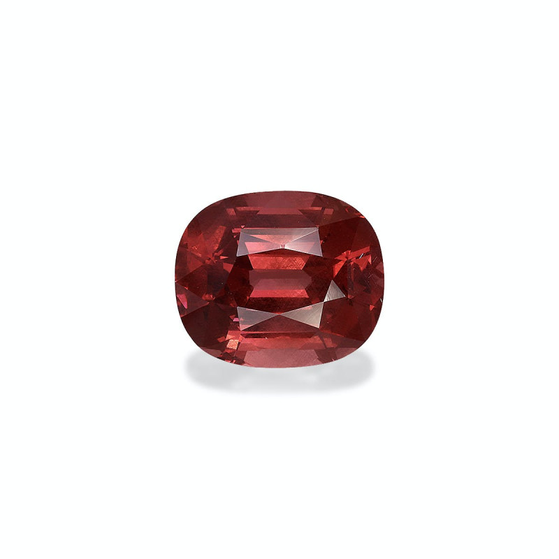 CUSHION-cut Malaya Garnet Rosewood Pink 8.52 carats