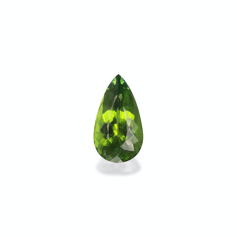 Pear-cut Paraiba Tourmaline Green 19.12 carats