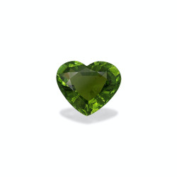 Tourmaline Paraiba lengte HERZ Olivgr&uuml;n 33.03 karaten