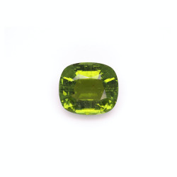 Kussen geslepen Lime Green Paraiba Toermalijn van 14,89 karaat