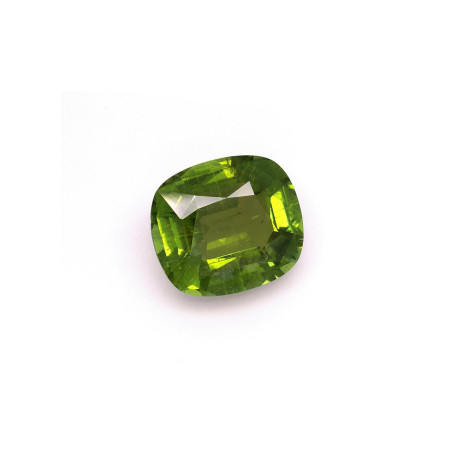 Turmalina Paraiba taille COUSSIN Lime Green 14.89 carats