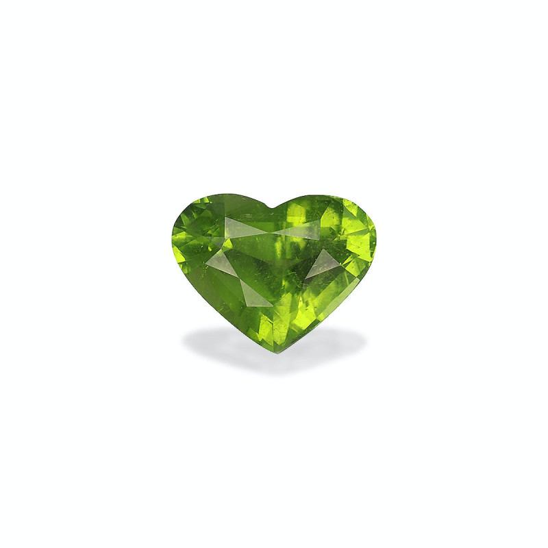 Tourmaline Paraiba taille COEUR Vert 8.93 carats