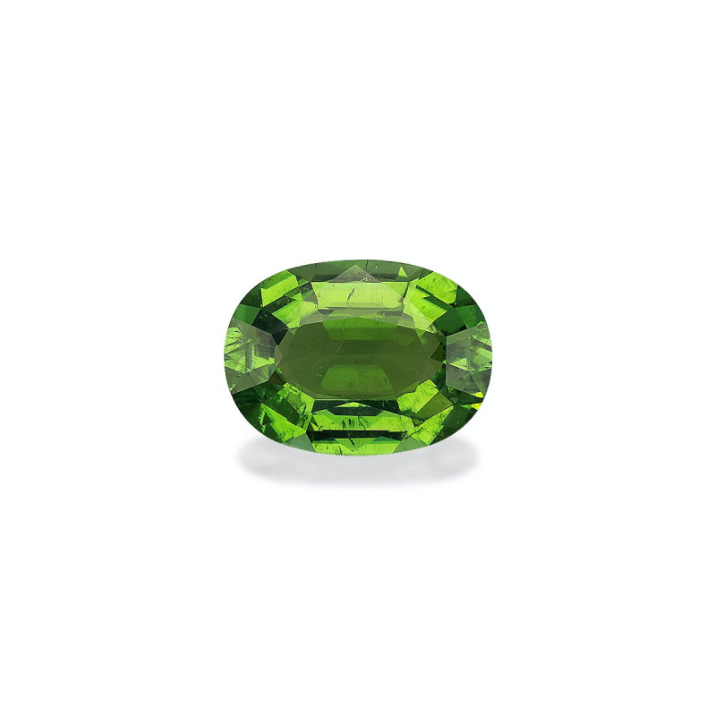 OVAL-cut Paraiba Tourmaline Lime Green 23.73 carats