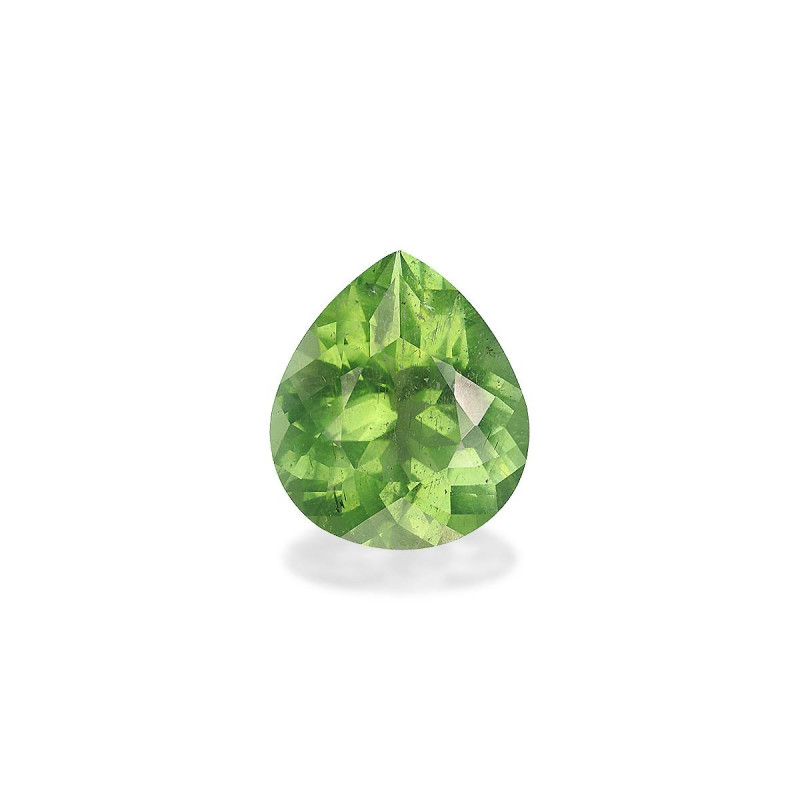 Pear-cut Paraiba Tourmaline Green 8.38 carats