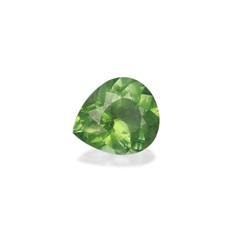 Tourmaline Paraiba taille Poire Vert 8.38 carats