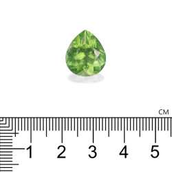 Paraiba Toermalijn Peer Geslepen Groen 8.38 karaat
