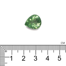 Toermalijn Koper Peer geslepen Lime Groen 6.06 karaat