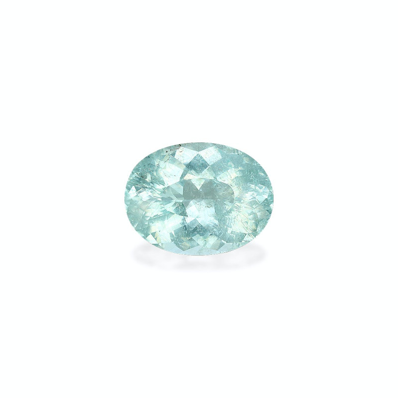 Tourmaline Paraiba taille OVALE Bleu Ciel 9.91 carats