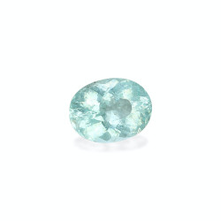 Ovale Paraiba Toermalijn Lichtblauw 9.91 karaat
