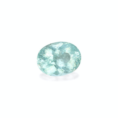 Tourmaline Paraiba taille OVALE Bleu Ciel 9.91 carats