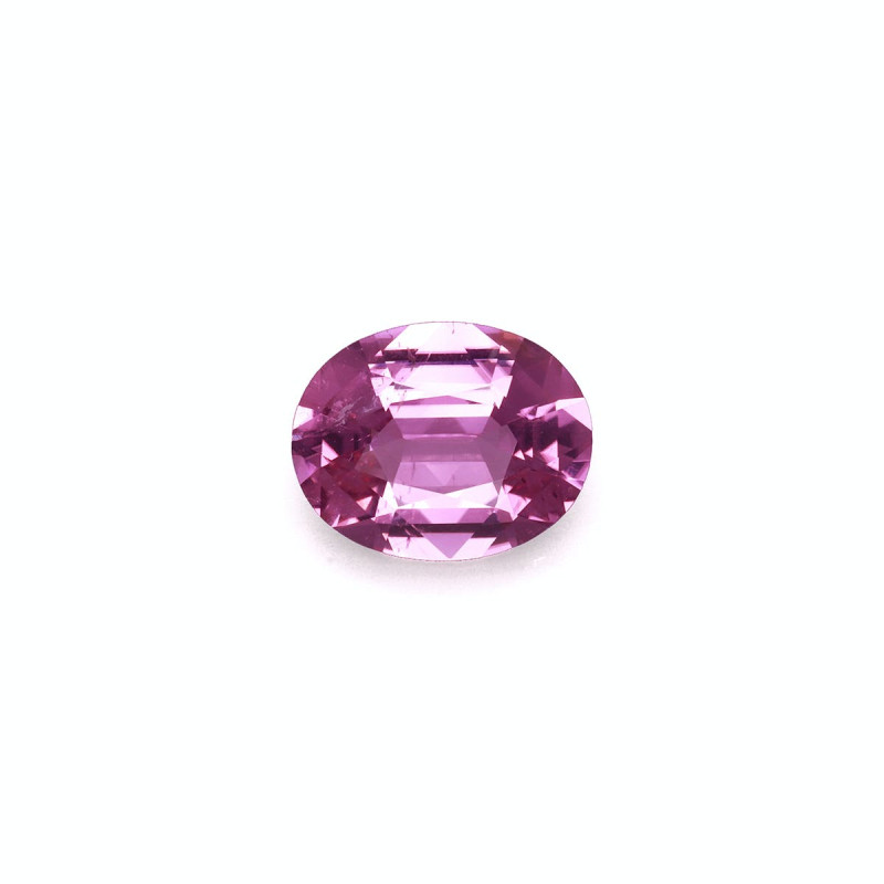 OVAL-cut Cuprian Tourmaline Pink 5.09 carats