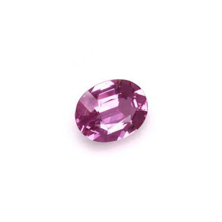 Turmalina Cobre taille OVALE Rosa 5.09 carats