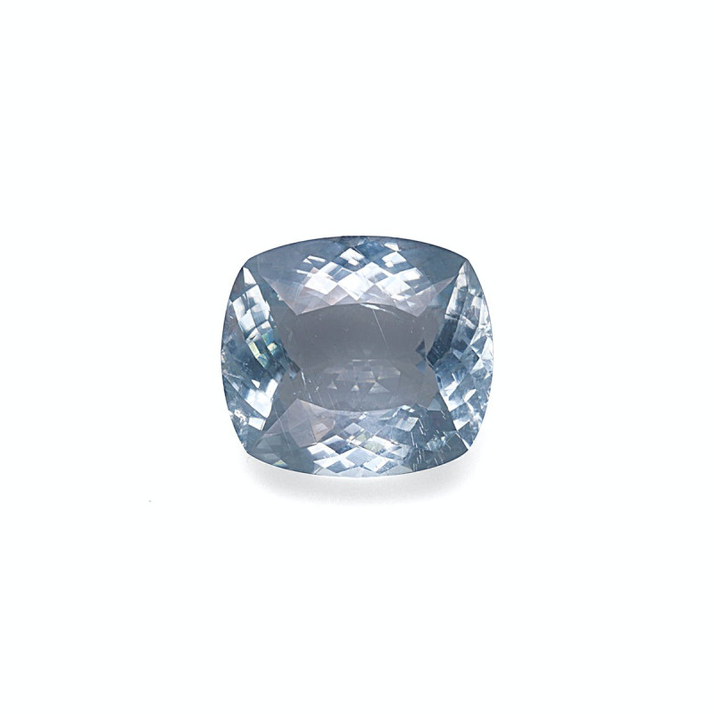 CUSHION-cut Cuprian Tourmaline Sky Blue 18.58 carats