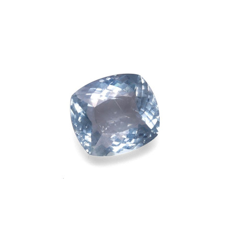 CUSHION-cut Cuprian Tourmaline Sky Blue 18.58 carats