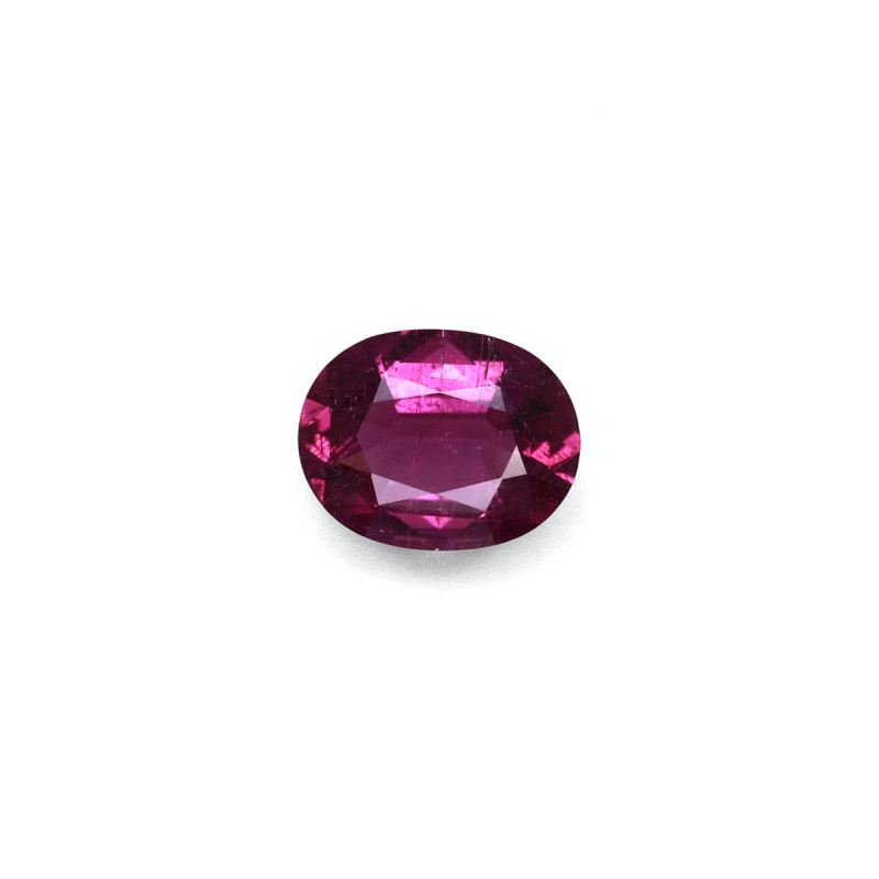OVAL-cut Cuprian Tourmaline Purple 2.61 carats