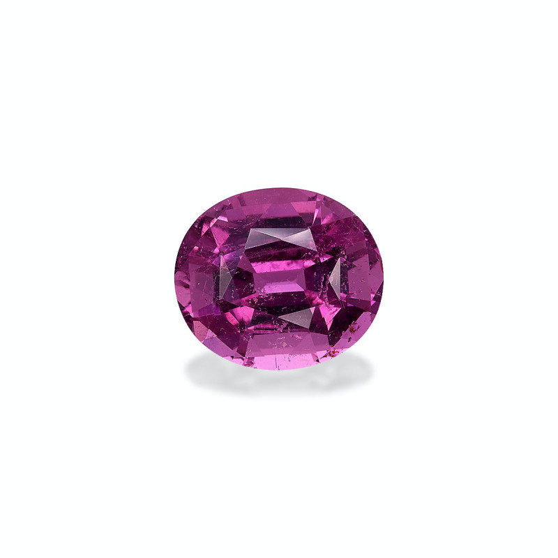 Tourmaline Cuivre taille OVALE Fuscia Pink 11.48 carats