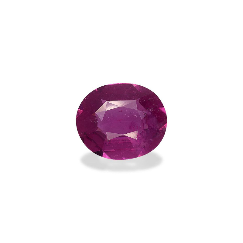 OVAL-cut Cuprian Tourmaline Pink 5.47 carats