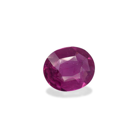 OVAL-cut Cuprian Tourmaline Pink 5.47 carats