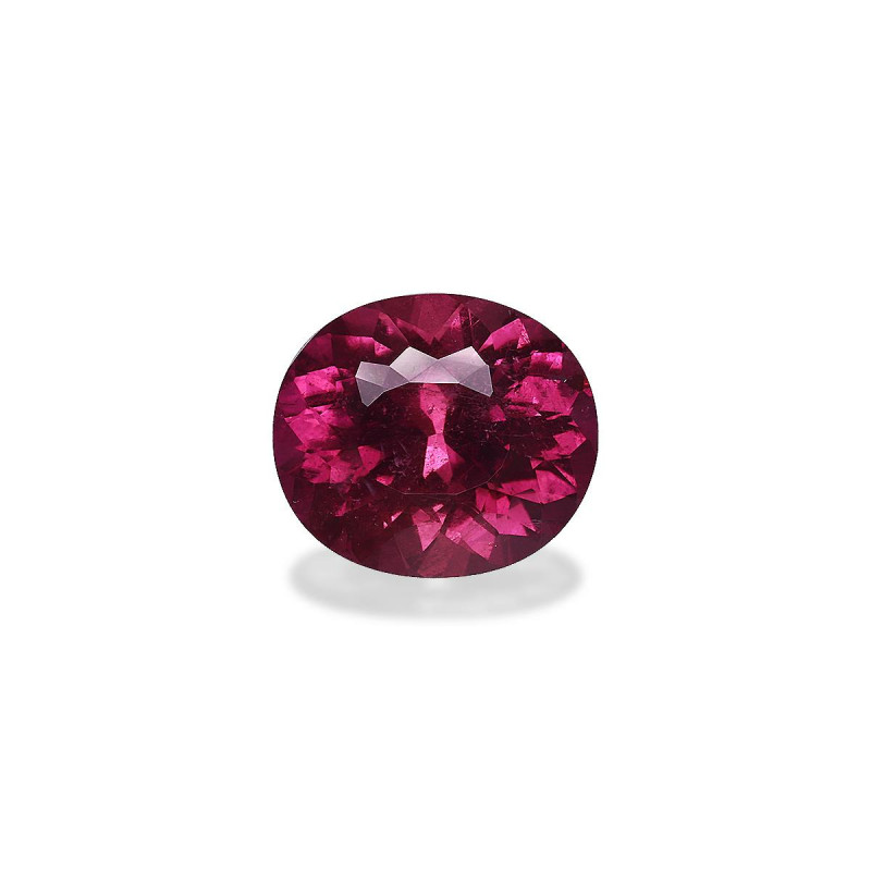 Kupfer-Turmalin lengte MISCHEN Pinkish Red 7.17 karaten