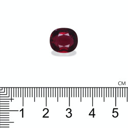 Ovale geslepen Koperen Toermalijn Pinkish Red 5,73 karaat