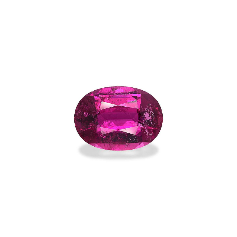 OVAL-cut Cuprian Tourmaline Magenta Purple 12.30 carats
