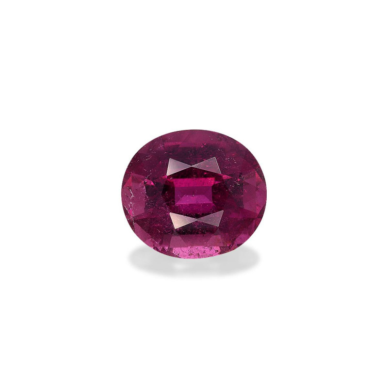 OVAL-cut Cuprian Tourmaline Pink 19.16 carats
