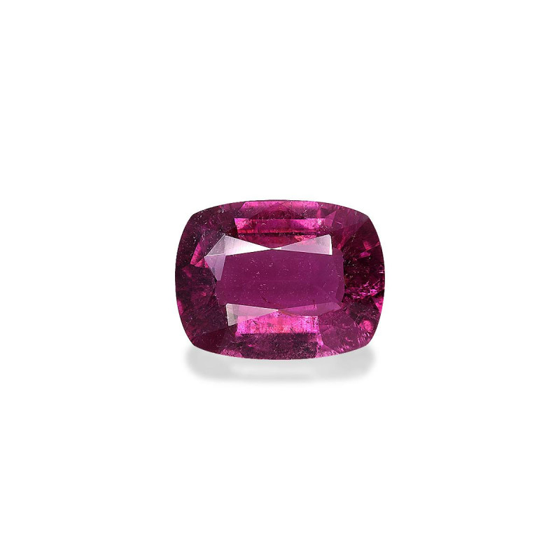 CUSHION-cut Cuprian Tourmaline Magenta Purple 9.45 carats