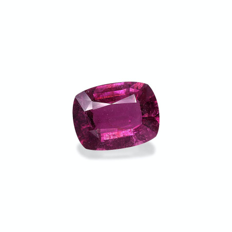 CUSHION-cut Cuprian Tourmaline Magenta Purple 9.45 carats