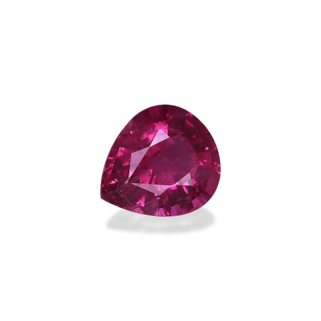 Tourmaline Cuivre taille Poire Magenta Purple 3.19 carats